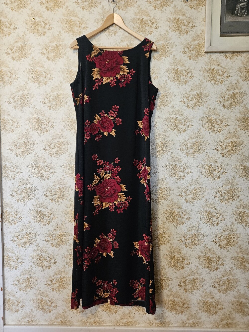 Vintage Studio I Sleeveless Maxi Dress